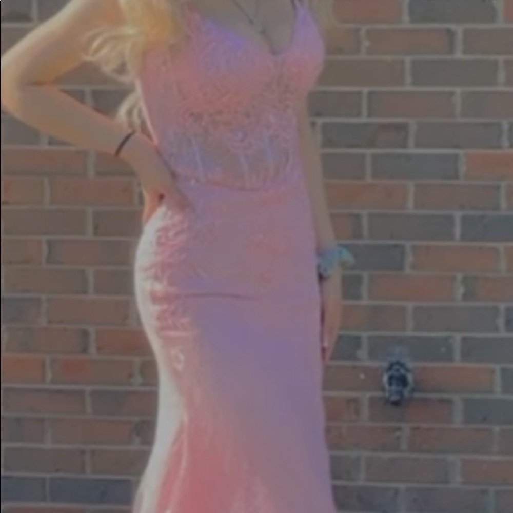 Mermaid corset dress